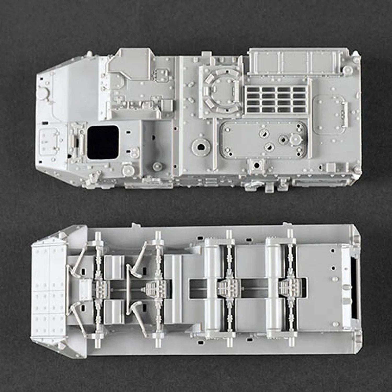 1/72 Trumpeter M1135 Stryker NBCRV vehículos con ruedas de plástico modelo de exhibición estática Kits de construcción juguete de plástico TH23591