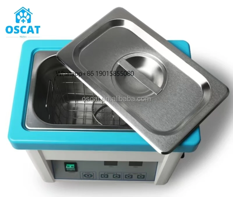 

OSCAT EX-25A Veterinary Equipment Ultrasonic Scaler Ultrasonic Cleaner Portable Ultrasonic Cleaner Small Volume