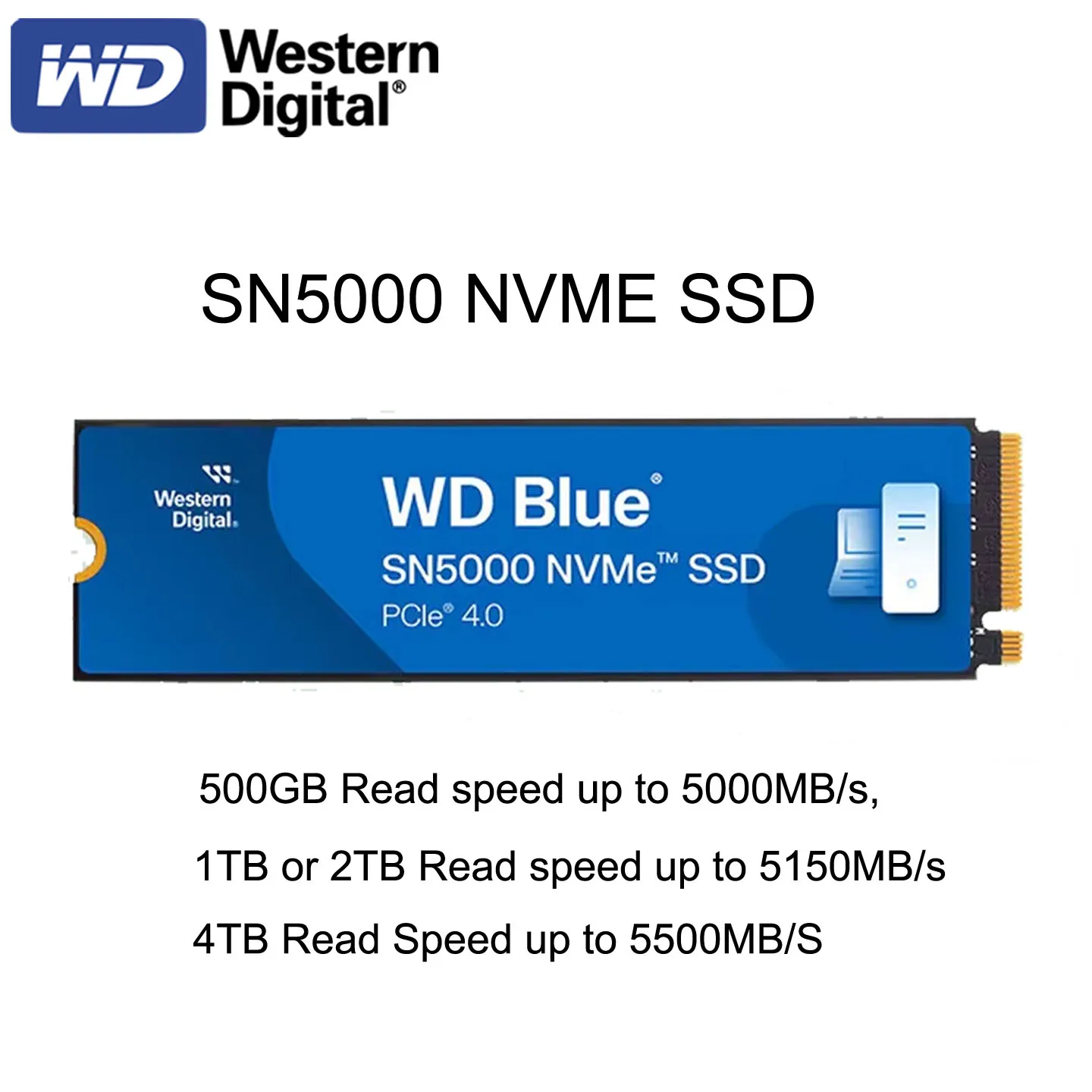 WD SSD SN350 SN850X SN850P SN7100 SSD داخلي 1 تيرا بايت 500 جيجابايت 2 تيرا بايت SSD NVMe M.2 2280 PCIe4.0 محرك قرص الحالة الصلبة للكمبيوتر PS5 سطح المكتب