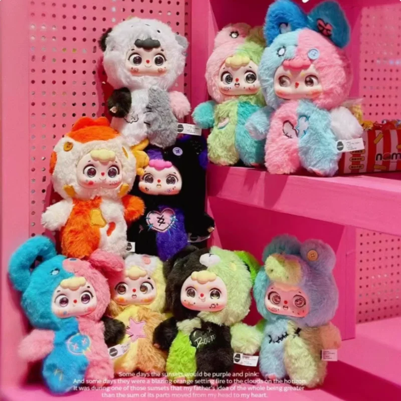 

Doubao Velvet Y2K Millennium Party Виниловая слепая коробка Симпатичная кулонная серия кукол Модное поп-украшение для спальни девочек Рождественский подарок