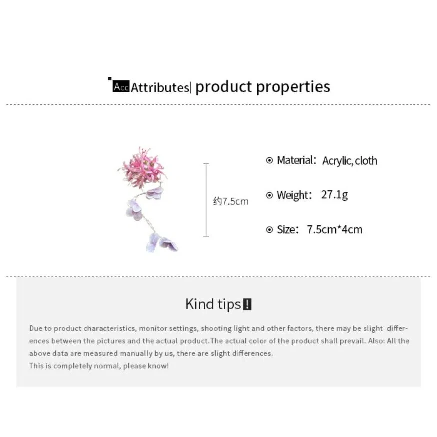 أزياء أنيقة زهرة شرابة مشبك شعر فاخر الحلو زهرة الشعر القرش كليب الجنية رائعة الزفاف أغطية الرأس الشعر مجوهرات