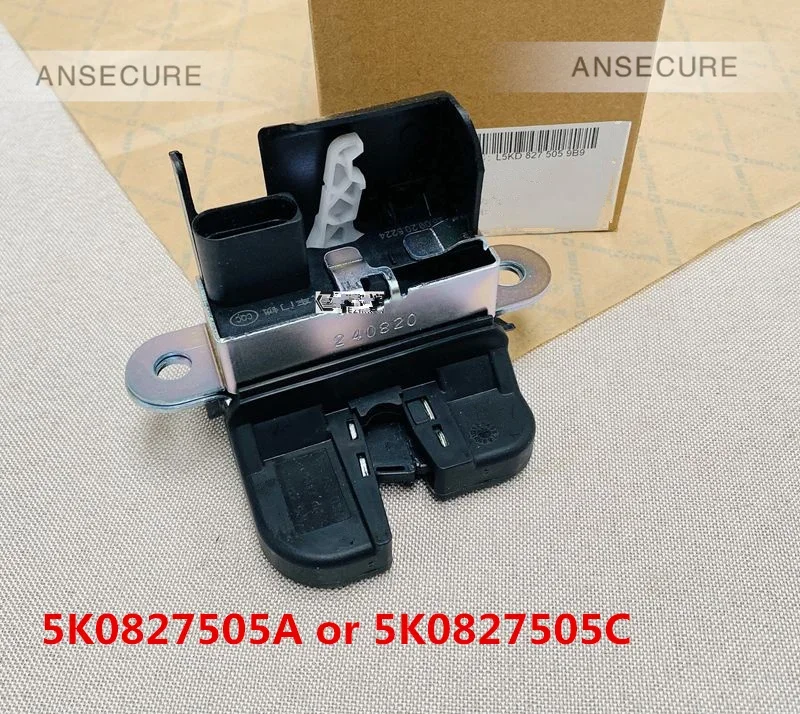 

OEM Genuine Rear Trunk Boot Lid Lock Locking Catch For VW Golf 6 MK6 2009-2013 5K0 827 505 A 5K0827505A