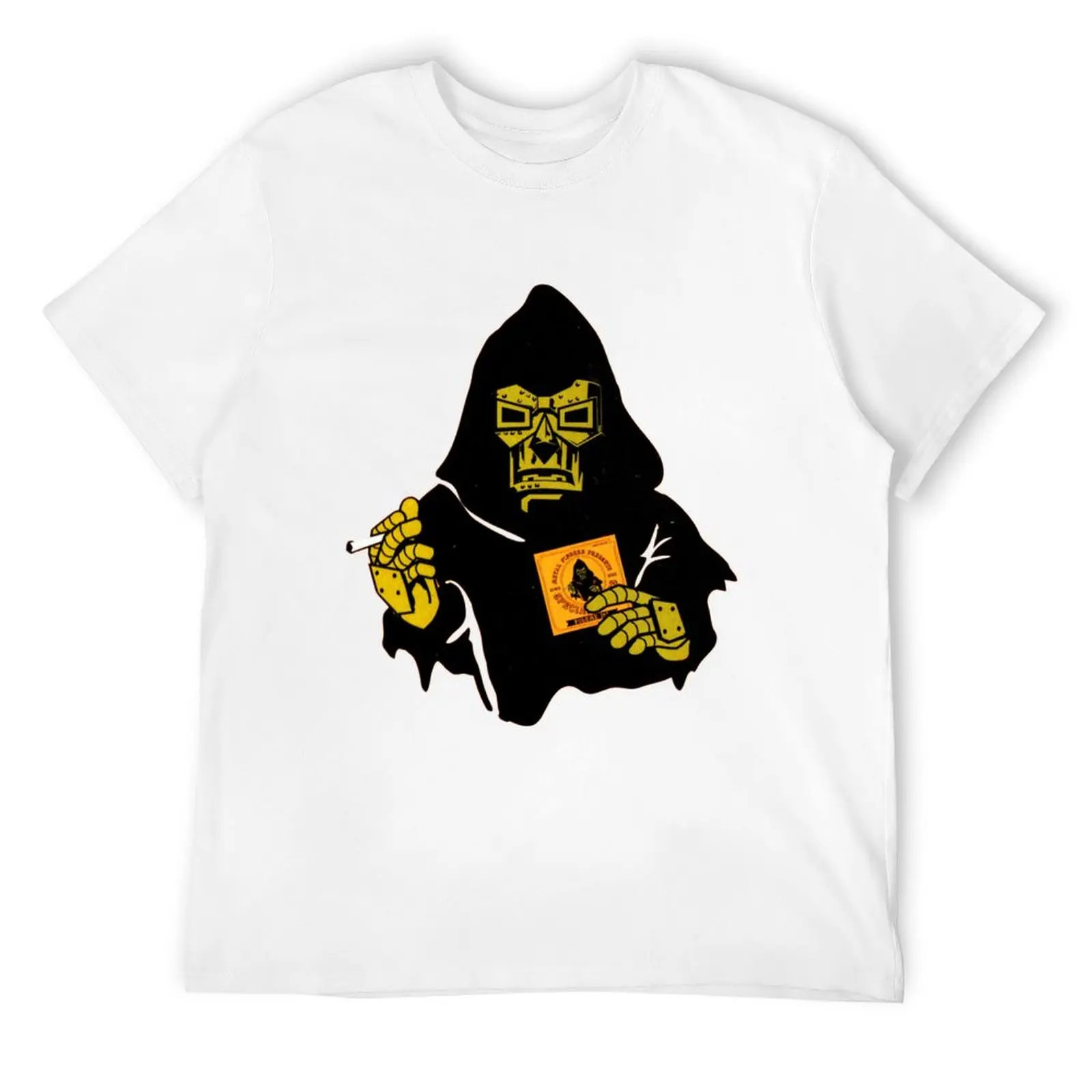 

MF DOOM :) T-Shirt anime tshirt anime t shirts summer 2025 Men's t-shirts
