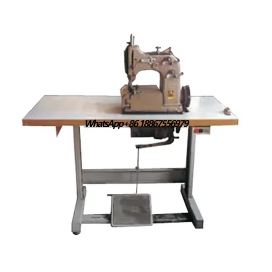

Industrial Sewing Machine for Container Bag Making by Handle