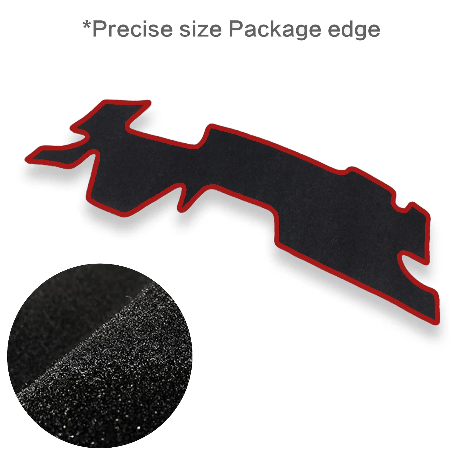 Dash Mat Dashmat for Toyota Yaris Cross XP210 2021 2022 2023 2024 Dashboard Cover Pad Car Accessories Sunshade Protective Carpet - view 2