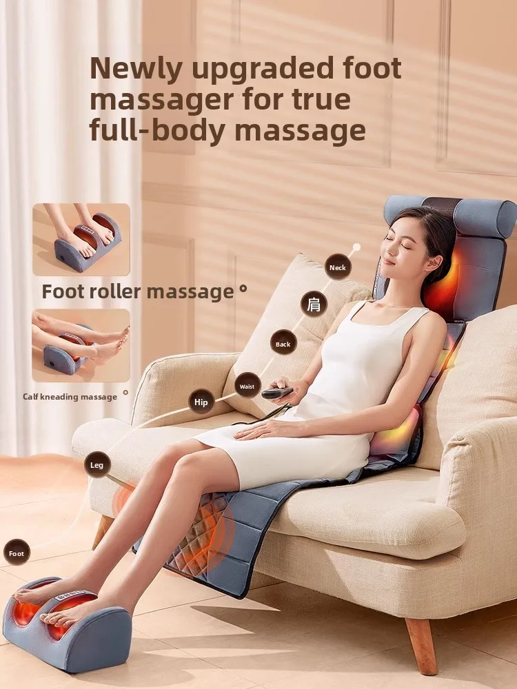 Practical Massage Mat, Ideal Birthday Gift for Mom, Mother's Day & New Year Present for Dad and Elders