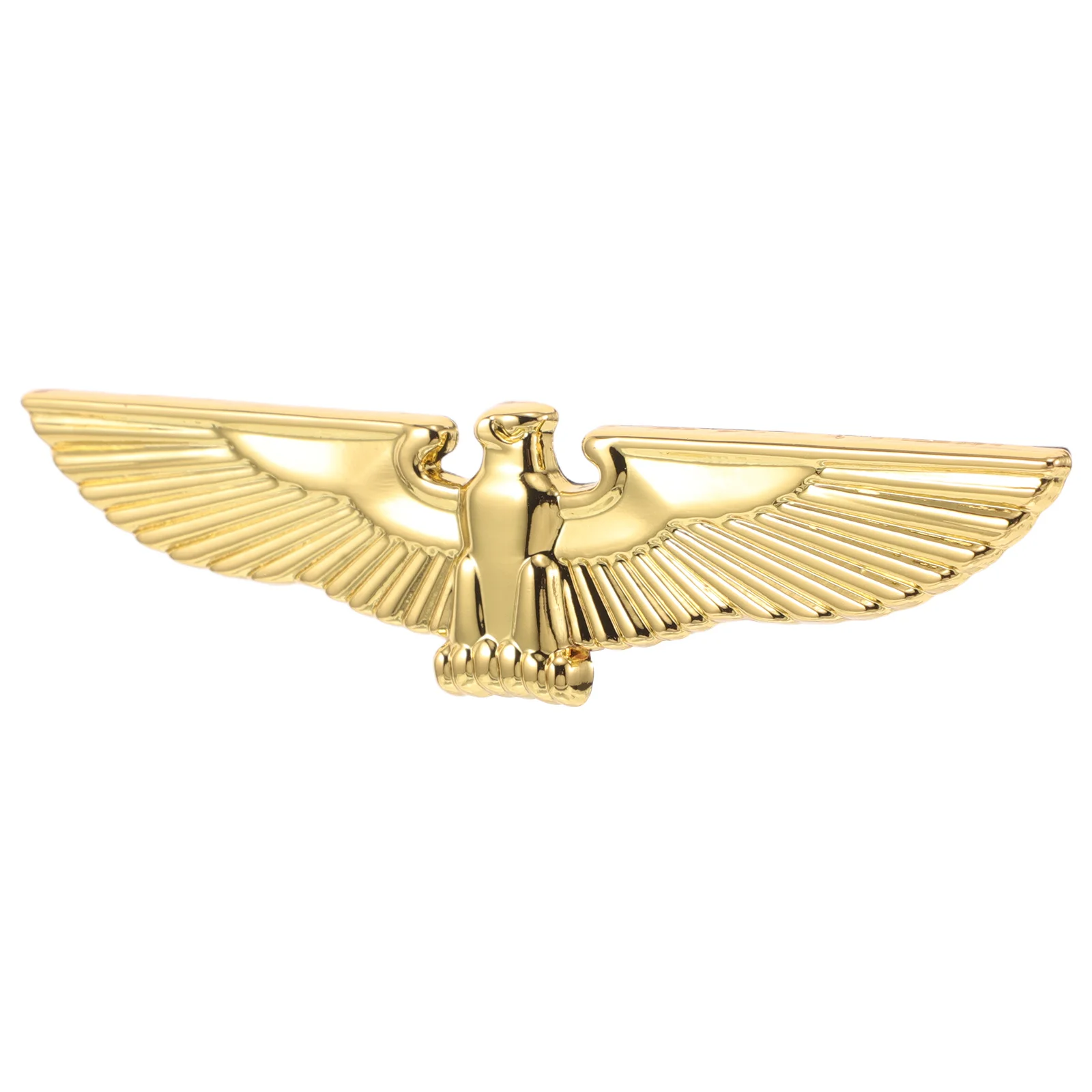 

1 Set Metal Decors Car Decal Vehicle Adornments Automotive Decoration Eagle Graphics Vehicle Eagle Themed Car Exteriors Vehicle