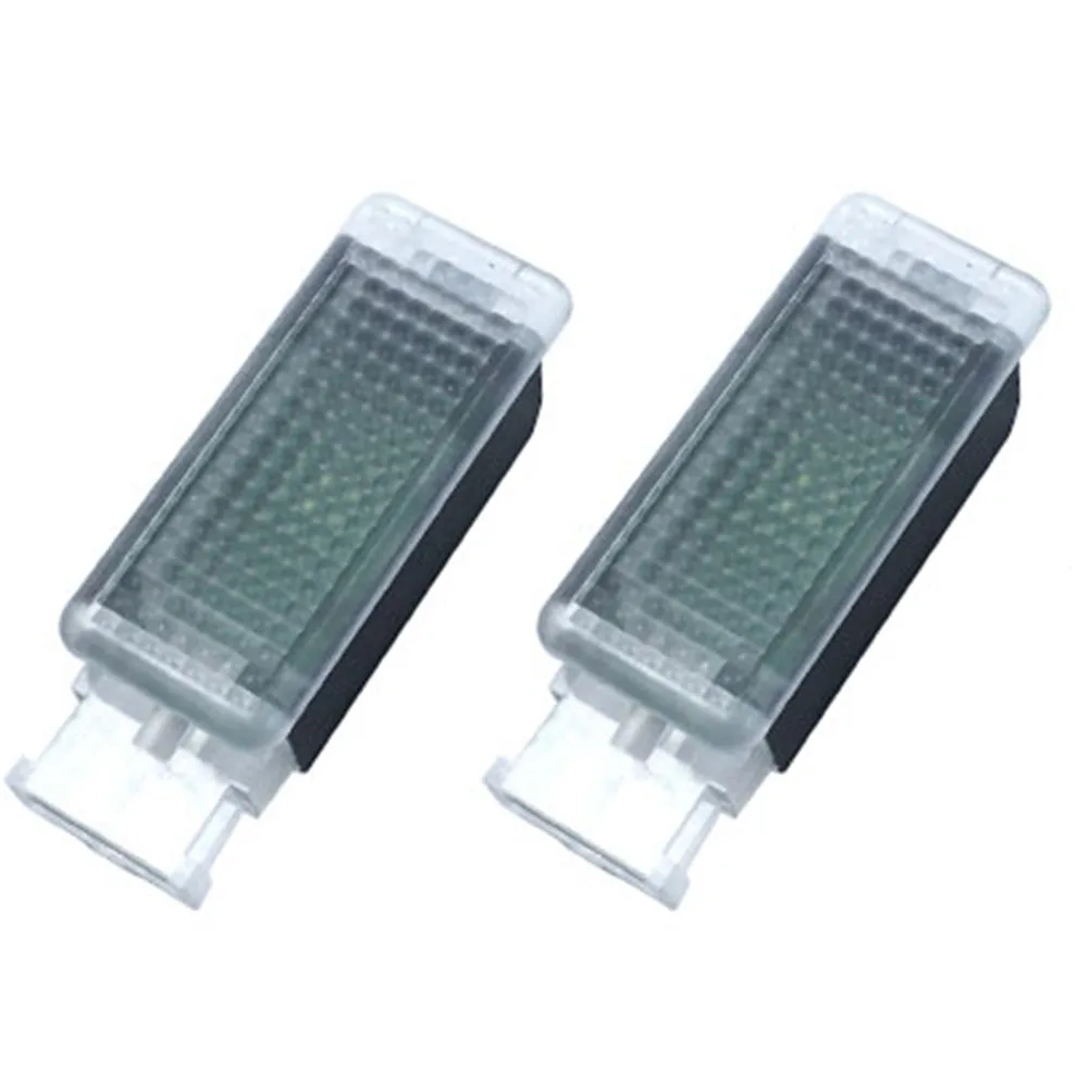 Luz LED para reposapiés de Golf 6, Golf 7, Jetta MK5, MK6, Tiguan, Passat B7, B8, 5GG, 947, 409, 5GG947409, 5G0, 947, 409, 2 piezas