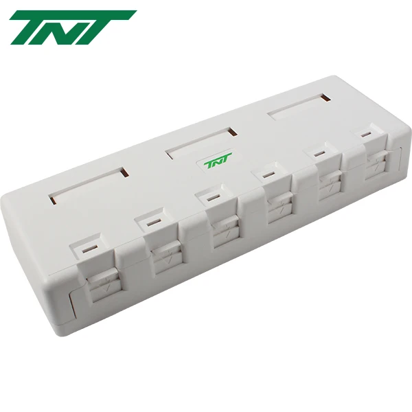 Gangwon electronic NM-TNT65 exposure type 6 Port outlet box