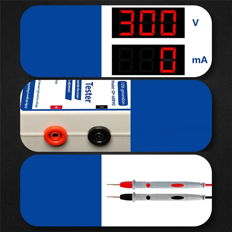 LED تستر 0-300 فولت الناتج LED إضاءة خلفية للتلفاز تستر متعددة الأغراض شرائط ليد الخرز بار ضوء مصباح اختبار أداة الاتحاد الأوروبي التوصيل