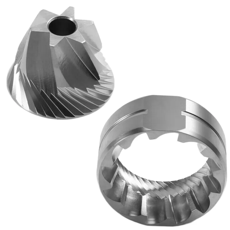 Rebarbas cônicas AA80-38Mm - Acessório ideal de moagem de café expresso para moedores de café manuais