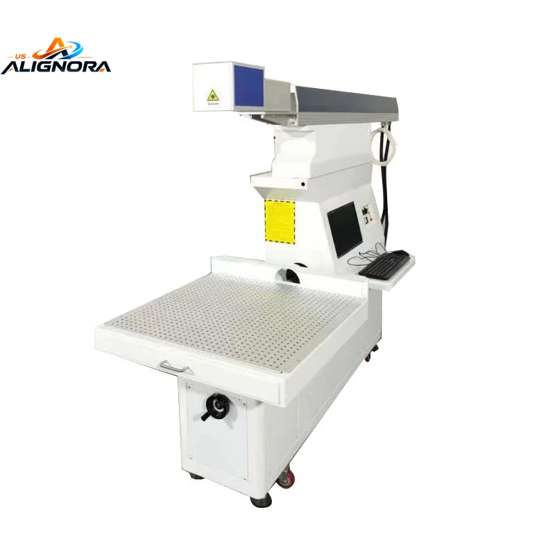Large Format CO2 3D Dynamic Laser Marking Machine For Wood Plastic And Acrylic Factory Direct