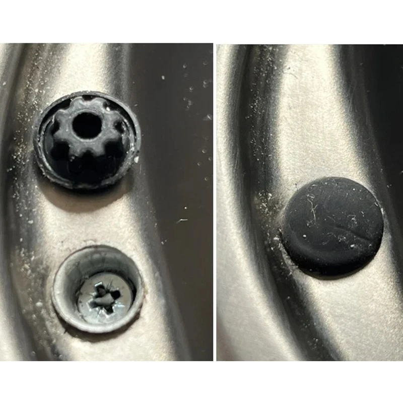 

4pcs RV Black Screw Cap Covers Cog Sink Hob Cooker Durable For Smev Dometic Motorhome Caravan Camper Van RV Accessories