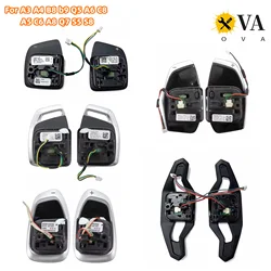 For Audi A3 A4 B8 b9 Q5  A6 C8 A5 C6 A8 Q7 S5 S8 multifunctional steering wheel with paddle replacement