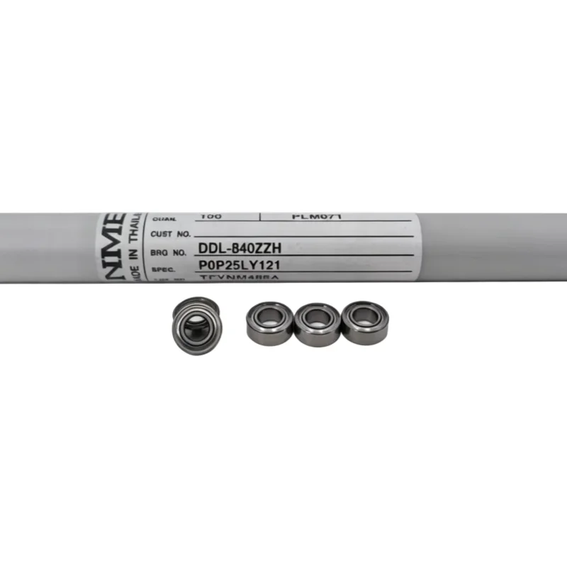 10 Stück Original NMB Edelstahllager DDL-740ZZ 520 630 840 1170 1260 1480ZZ DDR-830ZZ 1150ZZ 1240ZZ 1360ZZ 1350ZZ 1340HH – Detail 6