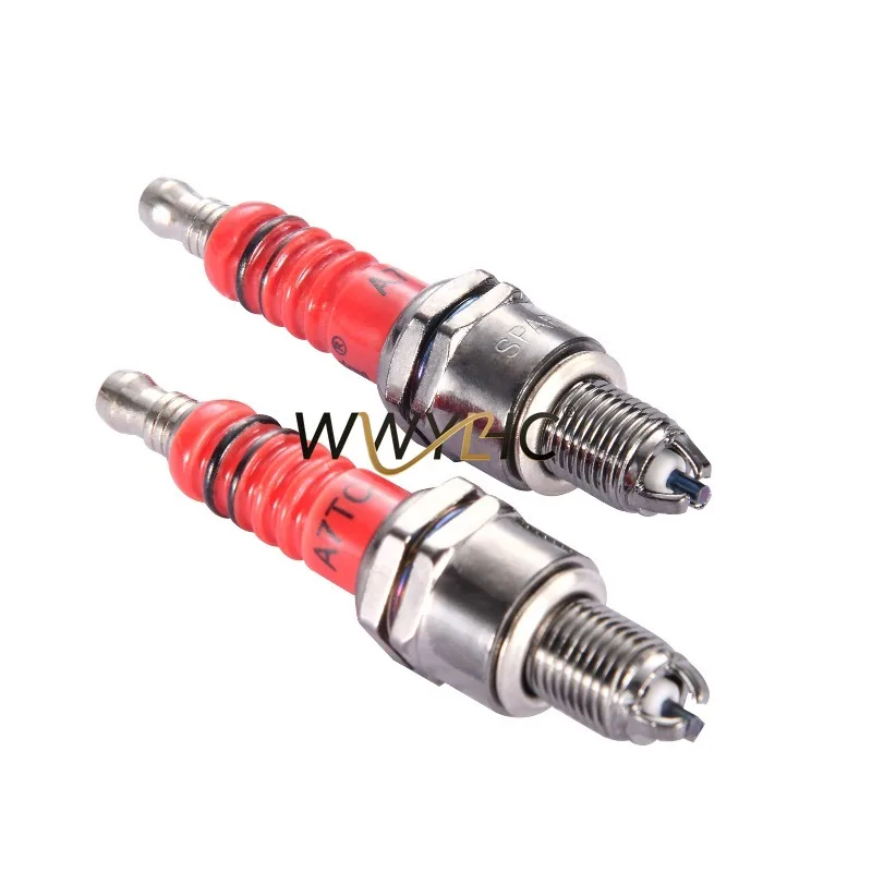 Подходит для свечи зажигания A7TC GY6 50cc-125cc мотоцикла скутера ATV 4WD CRF50 DAX