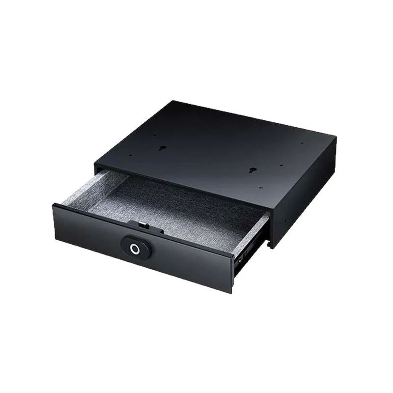 

Graffiti Home Hidden Fingerprint Password Drawer All Steel Safe Wardrobe Embedded Anti-theft Jewelry Drawer Safe