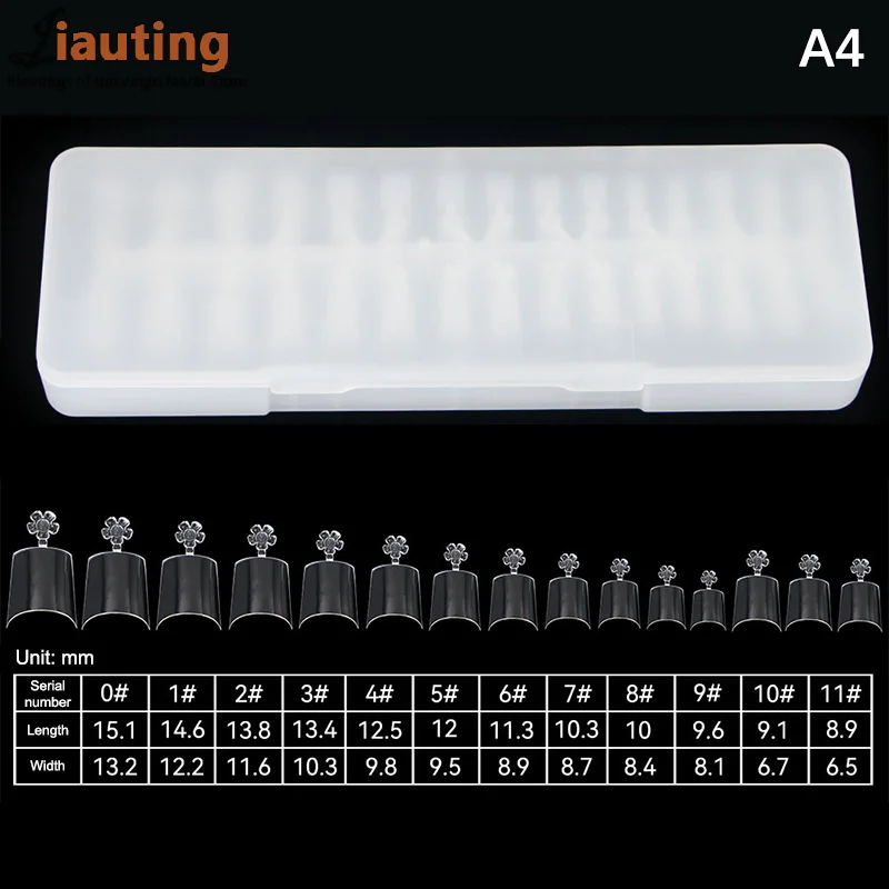 Clear False Nails S… - image