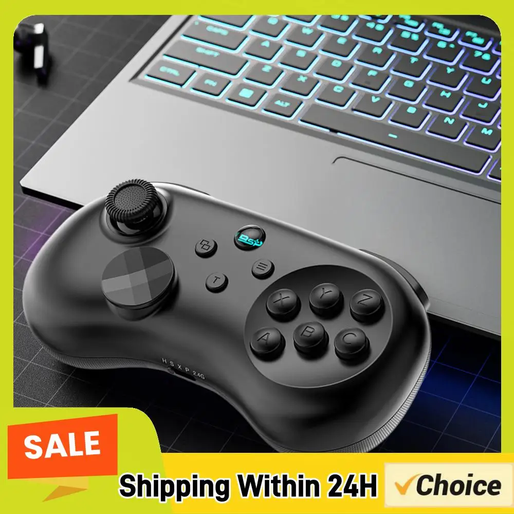 

Y04 Mobile Fighting Game Controller For Switch For PS4 Hall Effect Joystick Gaming Controllers For Tablet PC iOS Android Phones