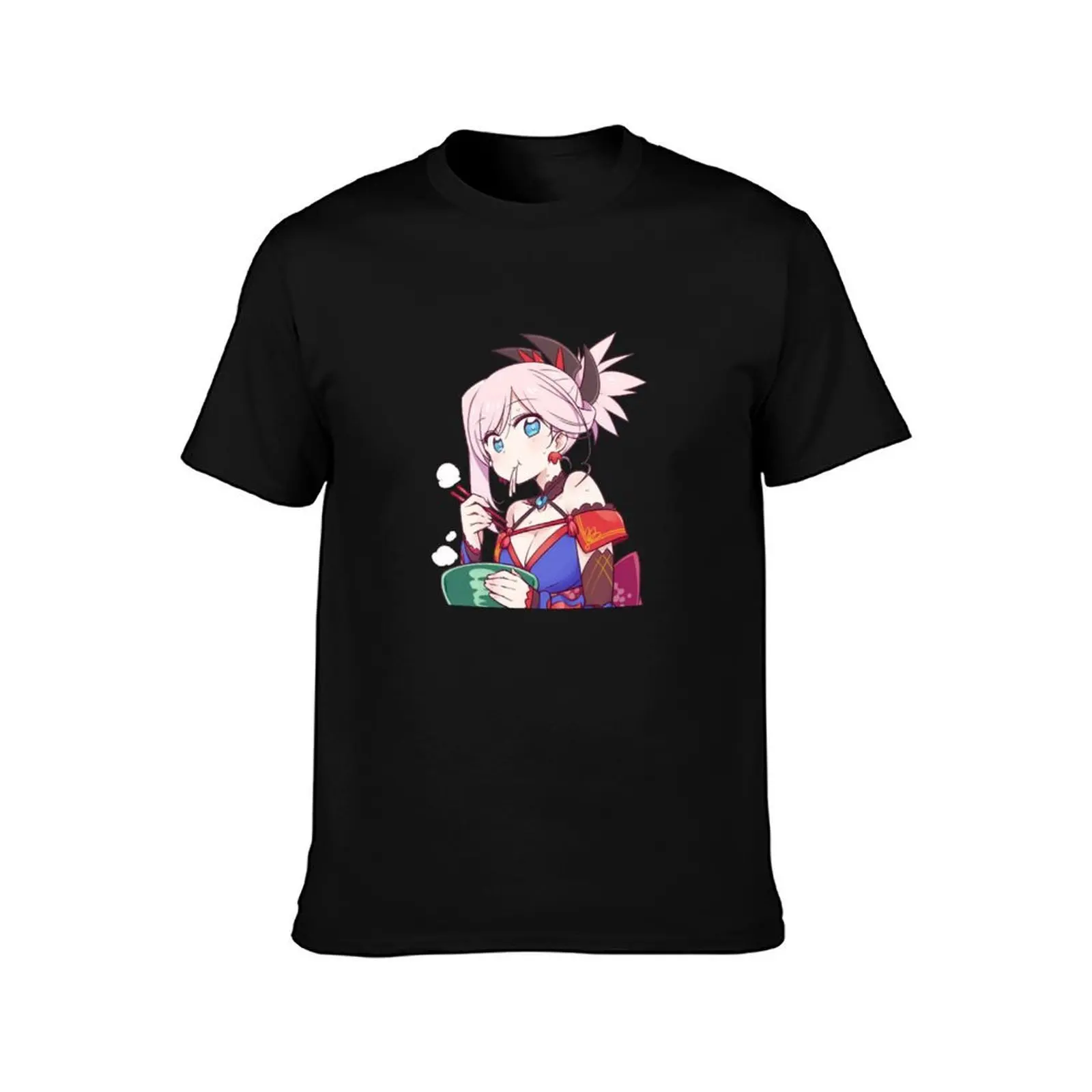 miyamoto musashi T-Shirt Basic Simple Design Short Sleeve Shirt T-Shirt