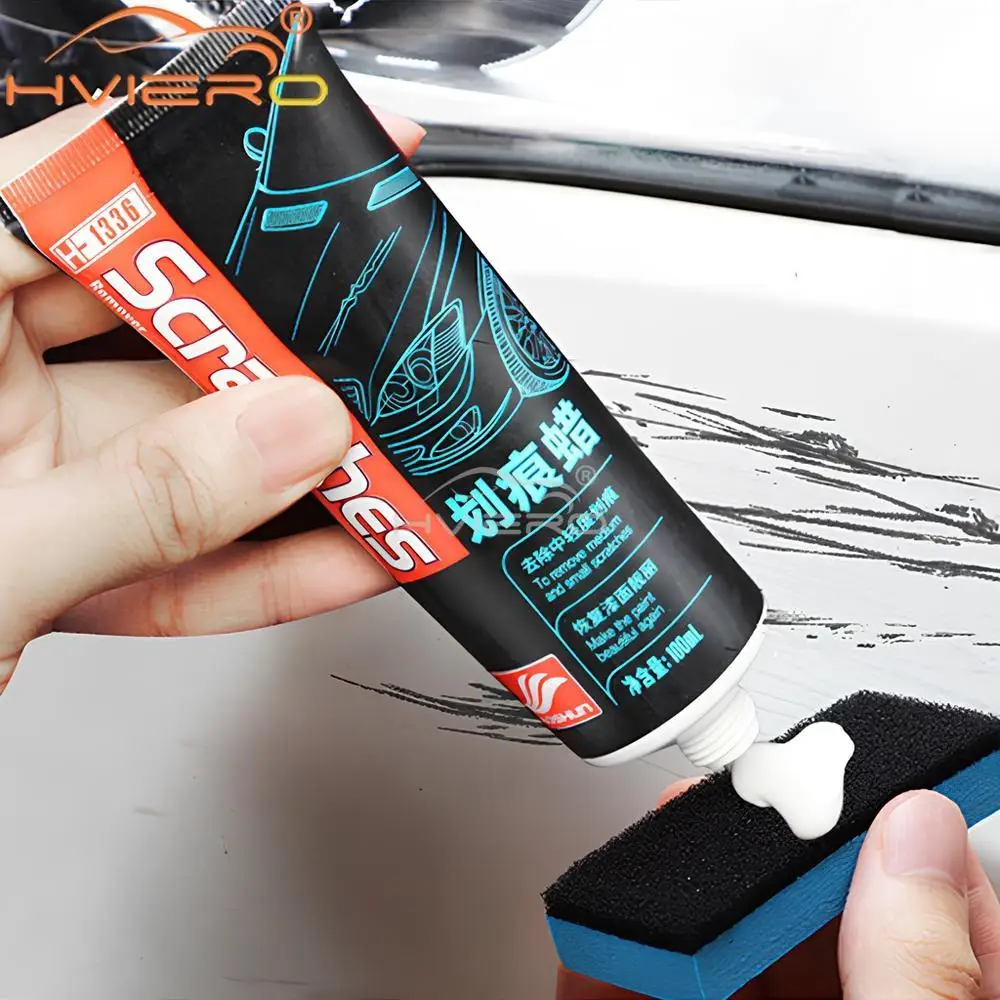 Car Paint Scratch care Auto Polishing&Grinding Motorcycle Automobiles repair Paste Polish Wax Repair Maintenance renovate clean