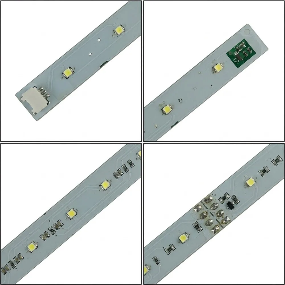 LED Light Kit for NR-D380TP-S Refrigerator Designed to Replace Original Fixture with Improved Light Coverage and Energy Savings