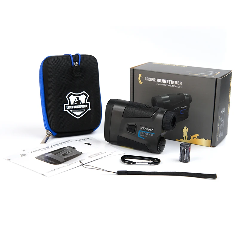 1000m Laser Distance Meter Rangefinder for Golf Rangefinder Hunting Telescope Speed Meter - Image 6