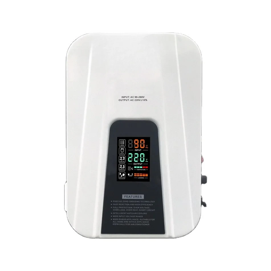 

Sonapa Home voltage protector relay type AVR 2KVA voltage regulator stabilizer