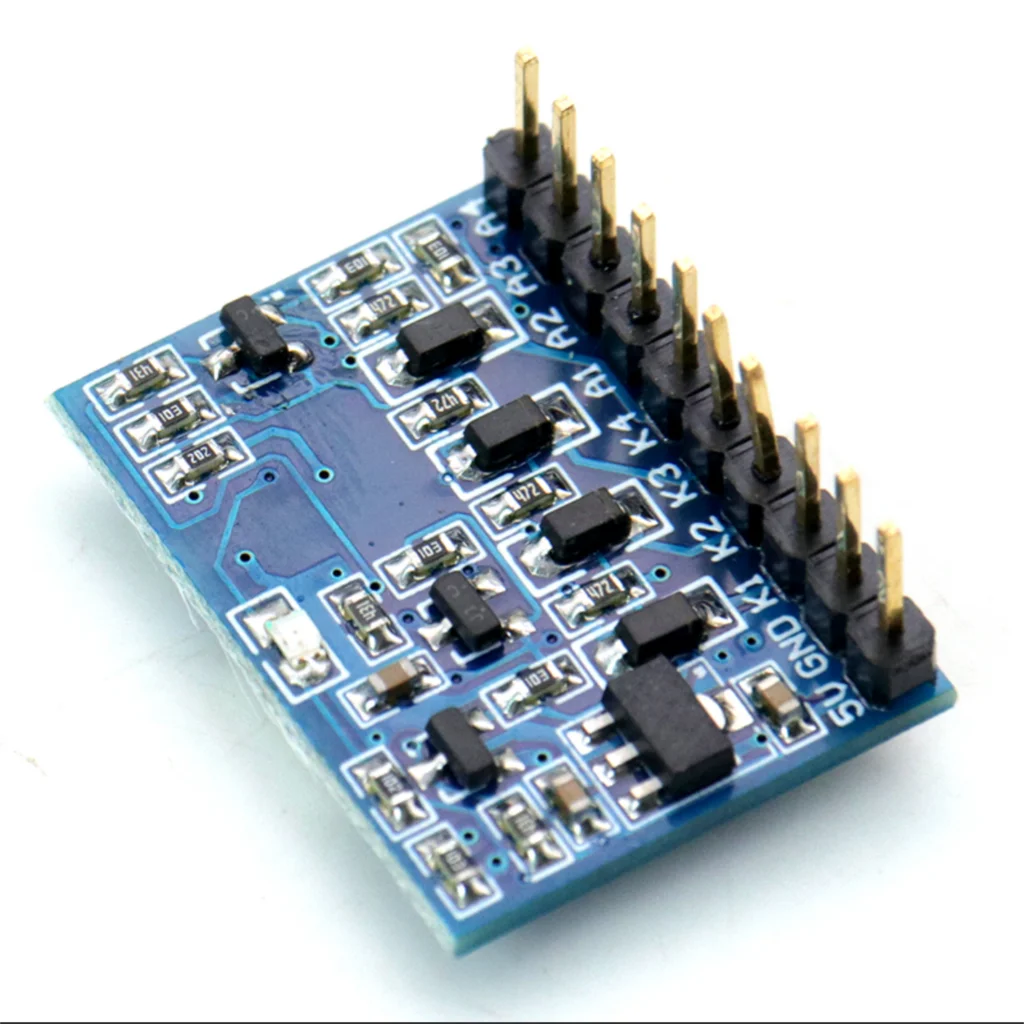 

5 шт. / 4-сторонний модуль Wi-Fi ESP8285, беспроводной пульт дистанционного управления, легкое подключение WeChat, приложение без разработки, 8266, мобильный пульт дистанционного управления WF