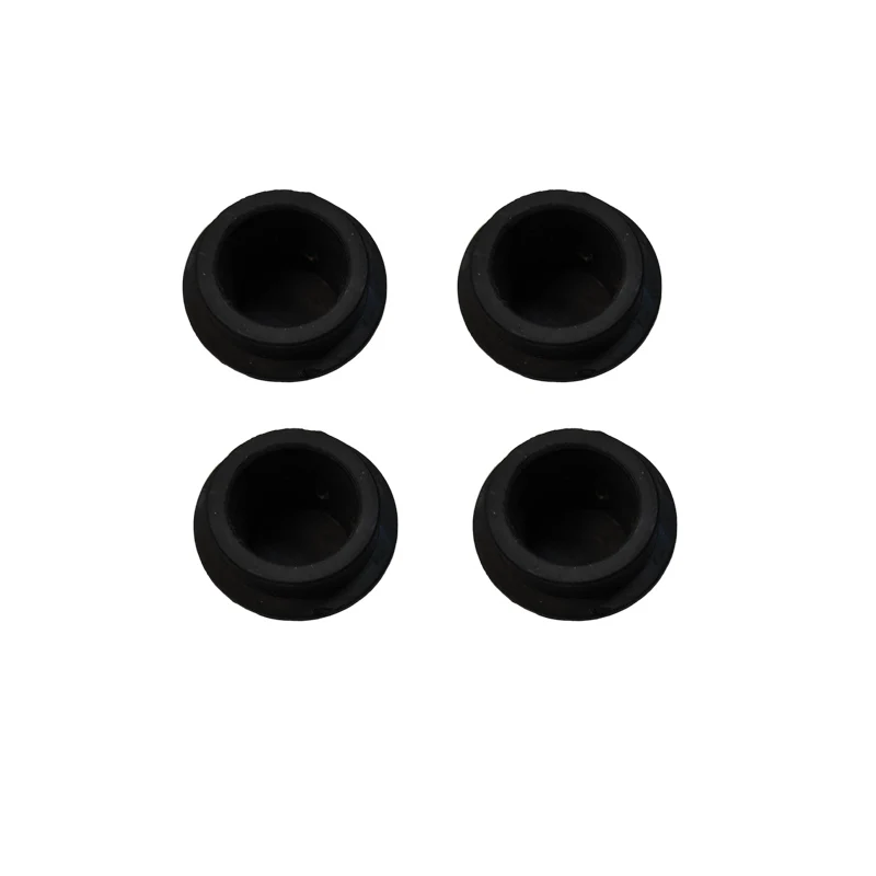 4pcs Rubber Hat for Robot Lawn Mower E1600, E1600T, E1600 Series,Original parts