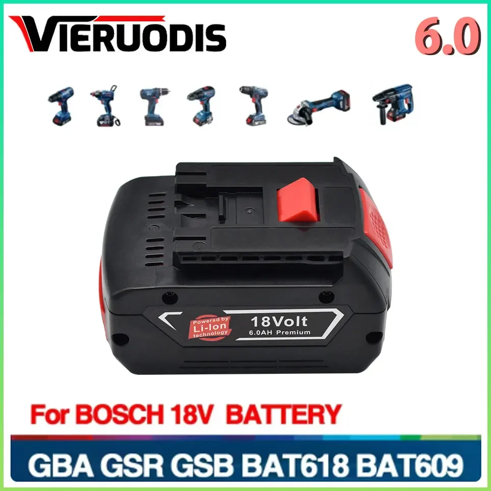 

For Bosch 18V 6.0AH rechargeable lithium-ion battery