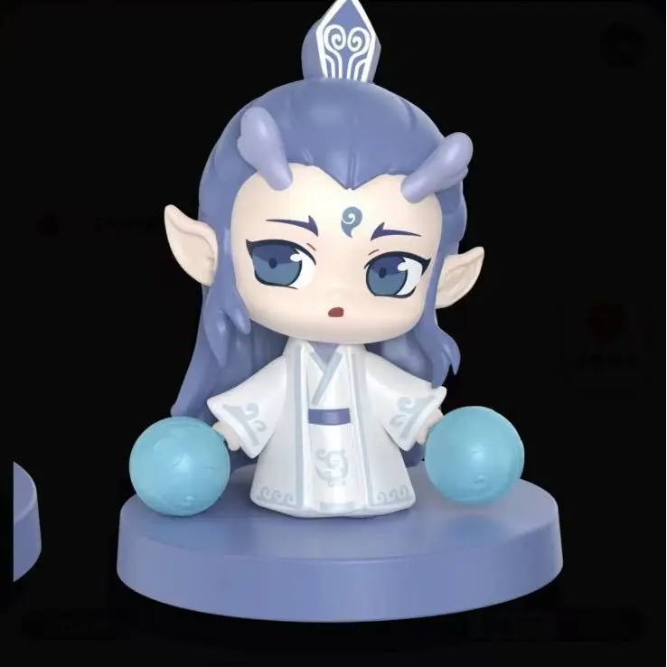 Ne Zha 2 Comic Mini süße Dekoration