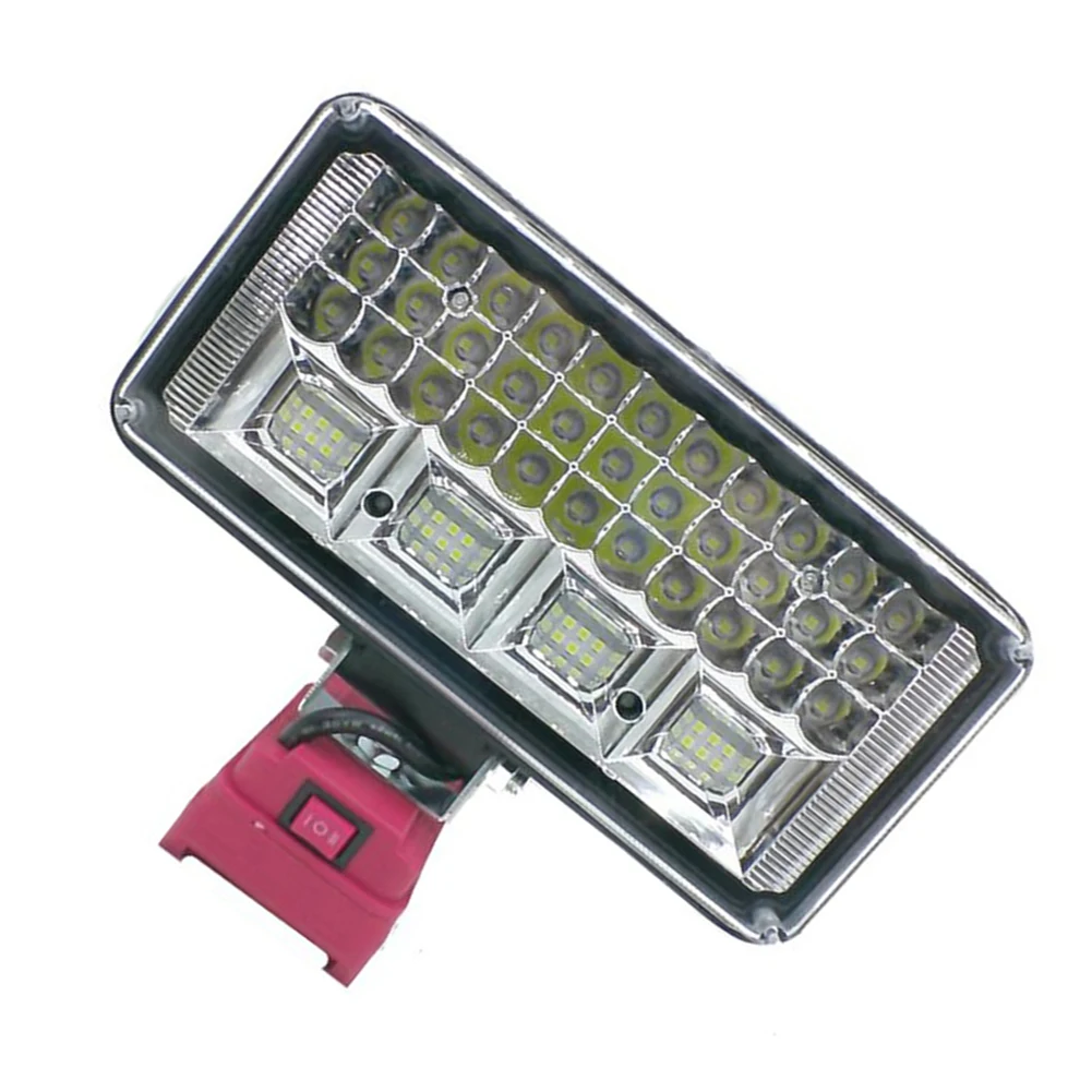 

57 LEDs Work Light Flexible Battery Power Supply Li-Ion Battery Light 57 LEDs Lighting Solution ABS Environmental Material