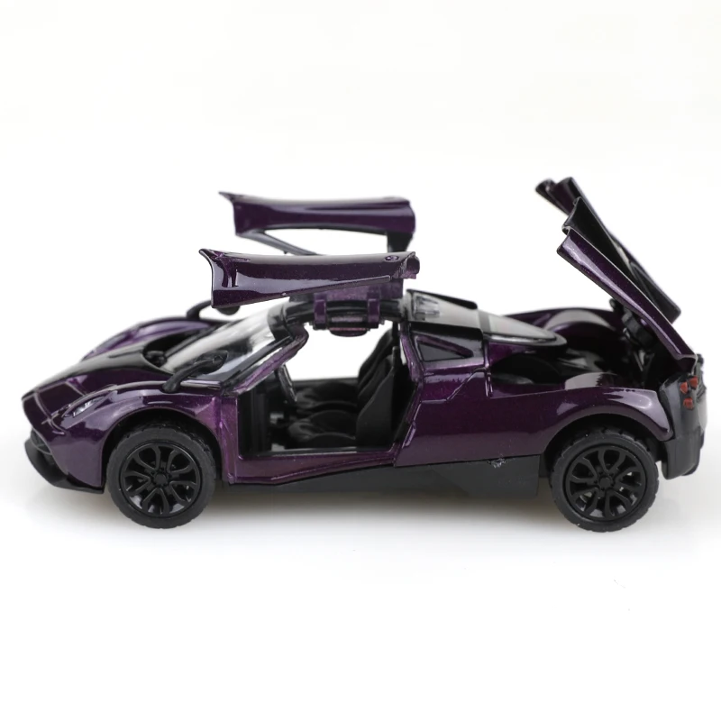 Alloy car model sports car Windchild pull-back toy car ornament boy gift