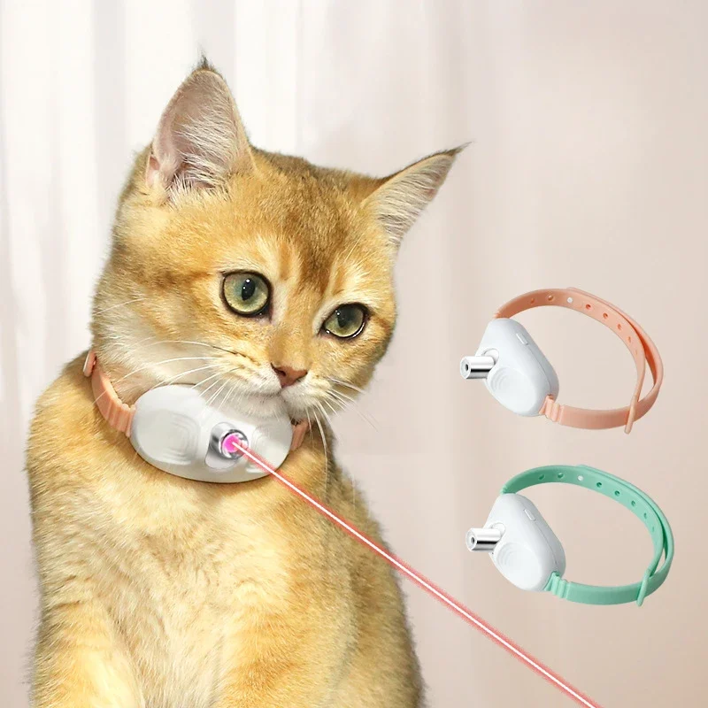 

Laser Cat Teaser Collar Pet Products Cat Toys Teaser Cat Stick Toys
