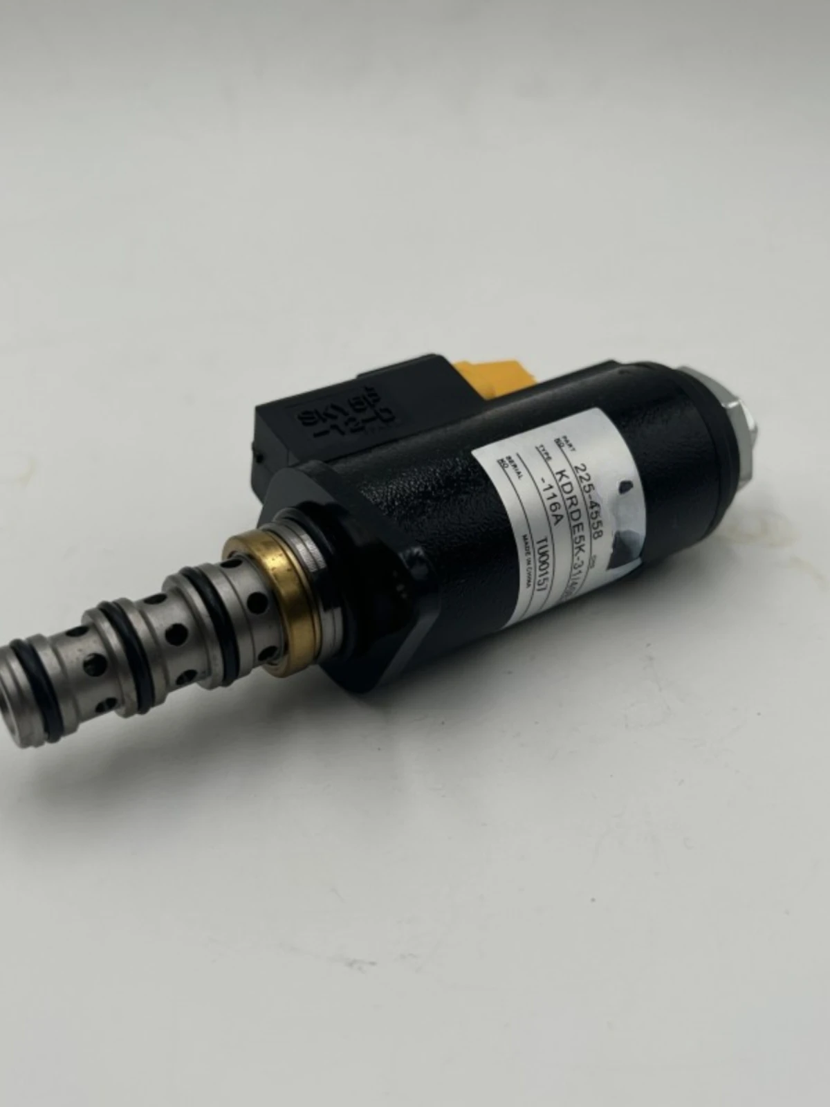 Excavator Accessories CATE329D/E336D/E345D/E349D Hydraulic Pump Solenoid Valve 225-4558