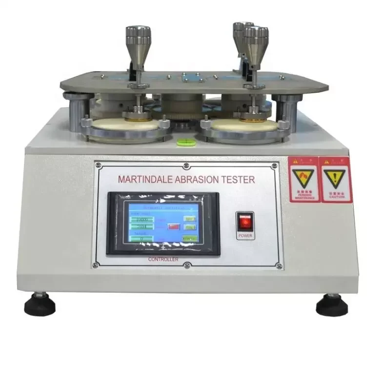 ISO12945 ISO12947 Textile pilling tester Fabrics Martindale wear test equipment Martindale abrasion testing machine