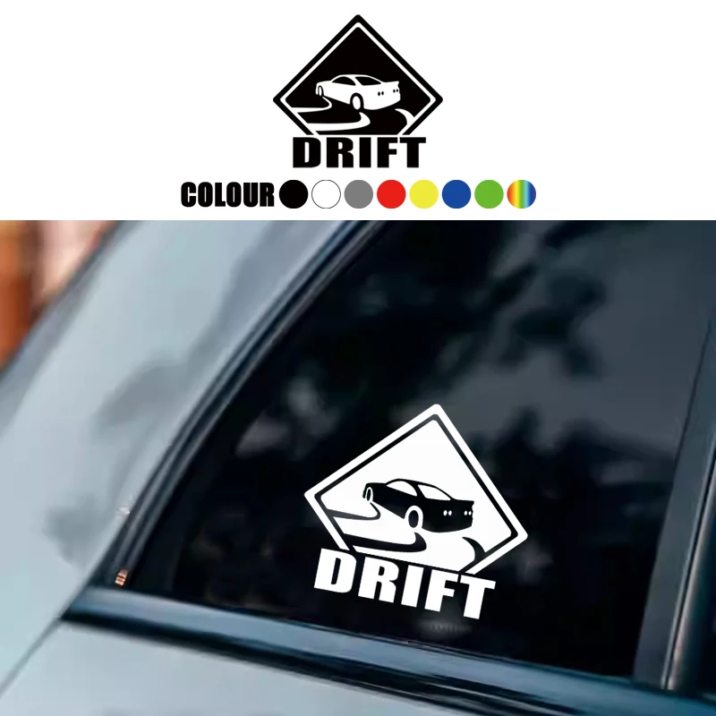 

DRIFT For Car Sticker Vinyl Decal Car Body Window Fuel Tank Tail Decoration Sticker Auto Accessory