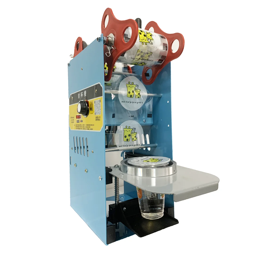 Manual Sealing Machine 90 95 Caliber Universal Disposable Beverage Bubble Tea Cup Special Sealing Machine