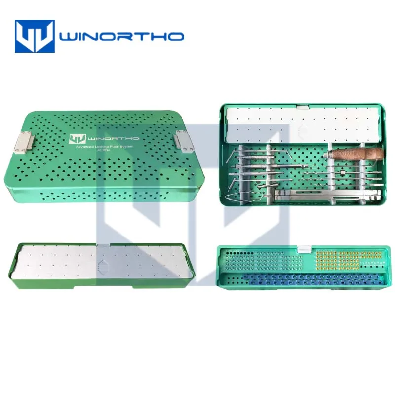 ALPS L Locking plates  Veterinary Instrument equipments products small animal orthopedic surgical  tplo vet supply tool pet