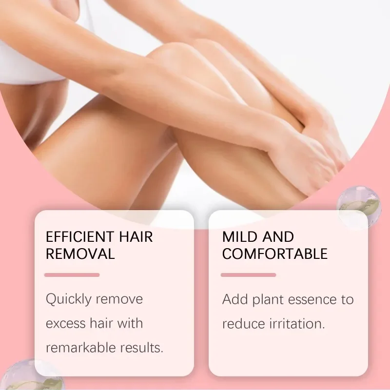 30pcs Hair Removal Wax Strip Professional Depilatory Cold Wax Strip Hair Growth Inhibitor For Face Leg Underarm Arm Hair Remover - view 4