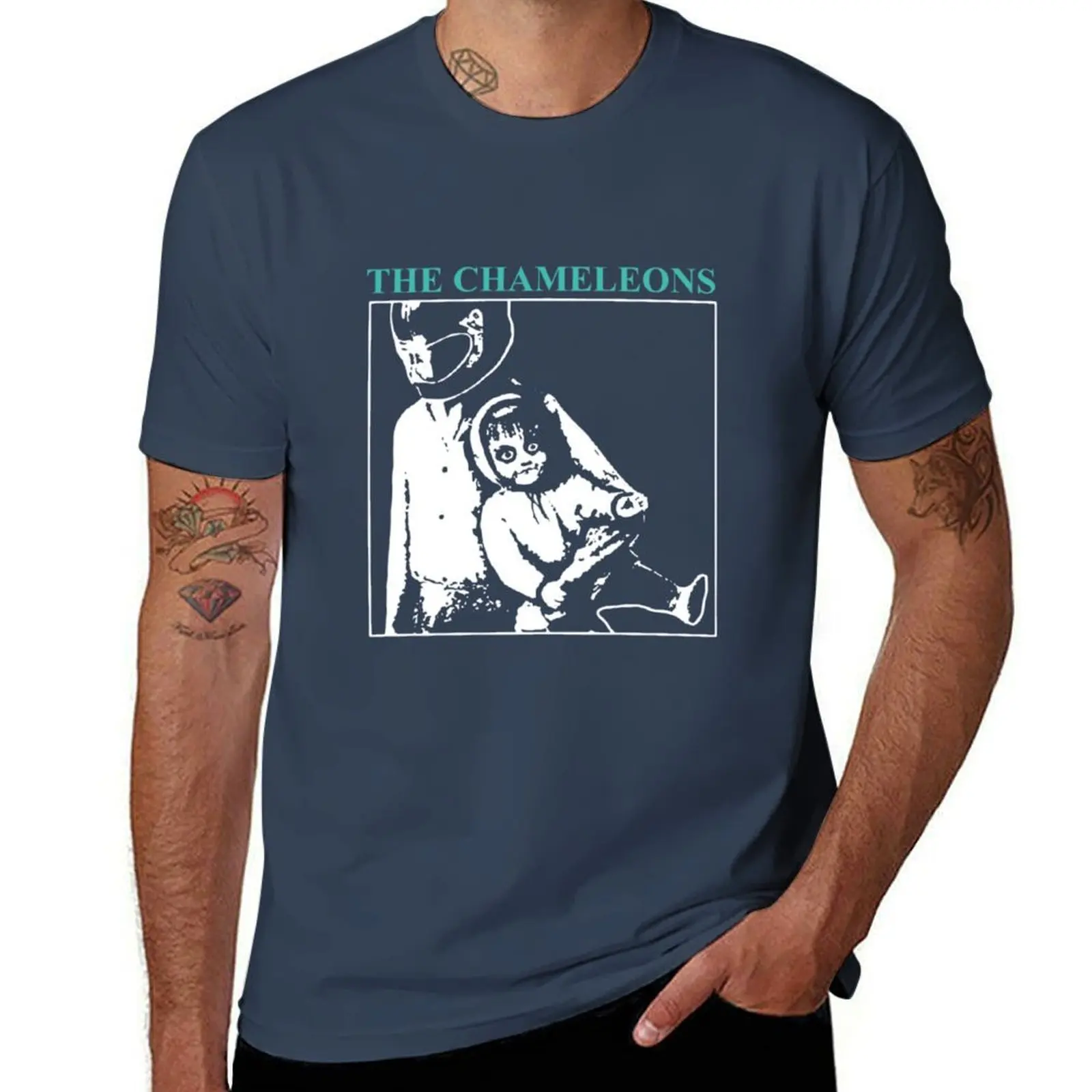 

Футболка «Хамелеоны», футболки с аниме для мужчин, хлопковая футболка, мужская футболка