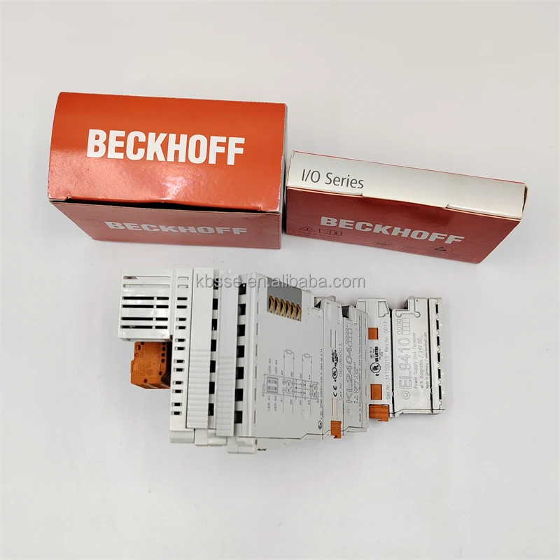 Beckhoff EL4034 4-Kanal-SPS-Modul mit analogem Ausgang, SPS-Controller, brandneues Original-Spot-SPS KL4424