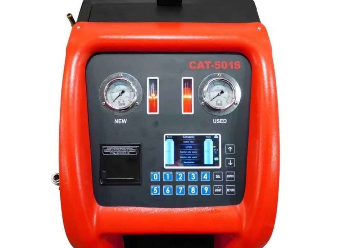 

Горячая продажа CAT-501S ATF машина для очистки заподлицо с автоматической коробкой передач