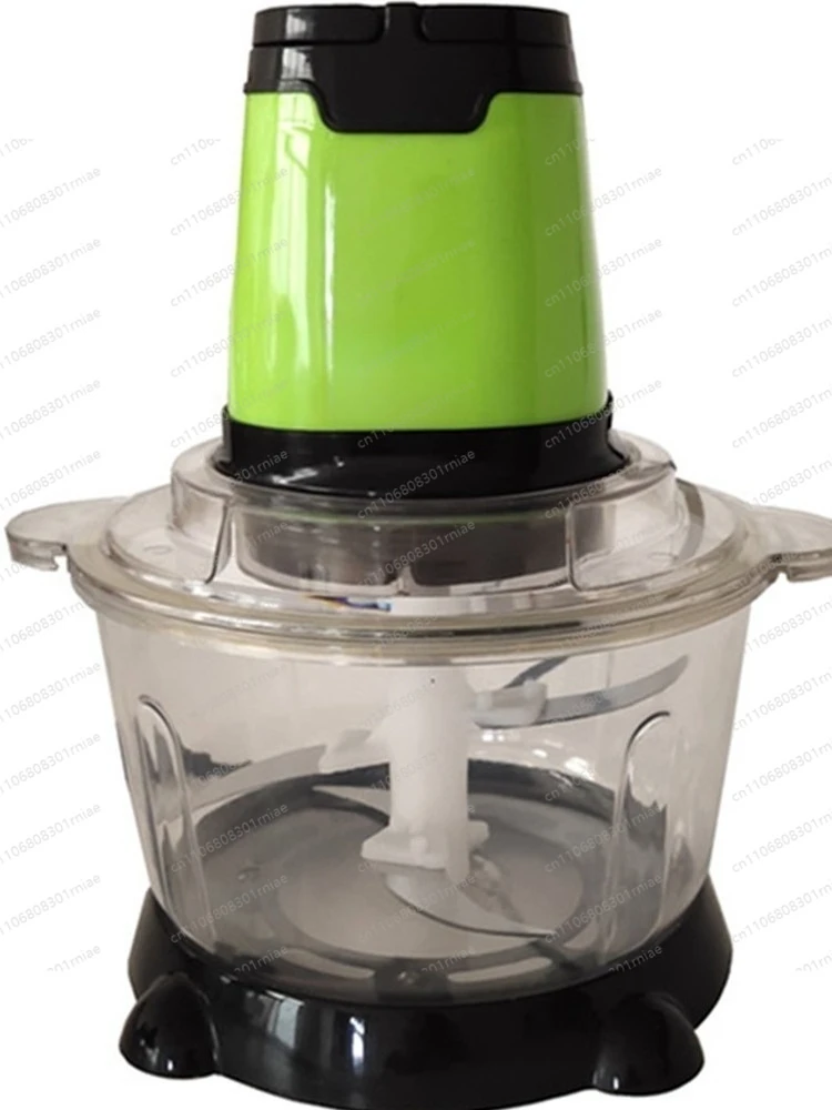 Meat Grinder Household Electric Stirring Chili Garlic Mash 5L Large Capacity Chopping Stuffing