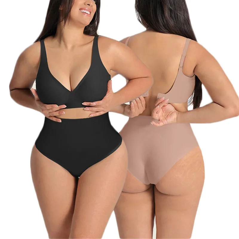 GUUDIA Underwear Sets Plus Size Sleep Bra Wirefree Bras Women Full Coverage No Underwire Everyday Bras Comfortable Wireless Bras
