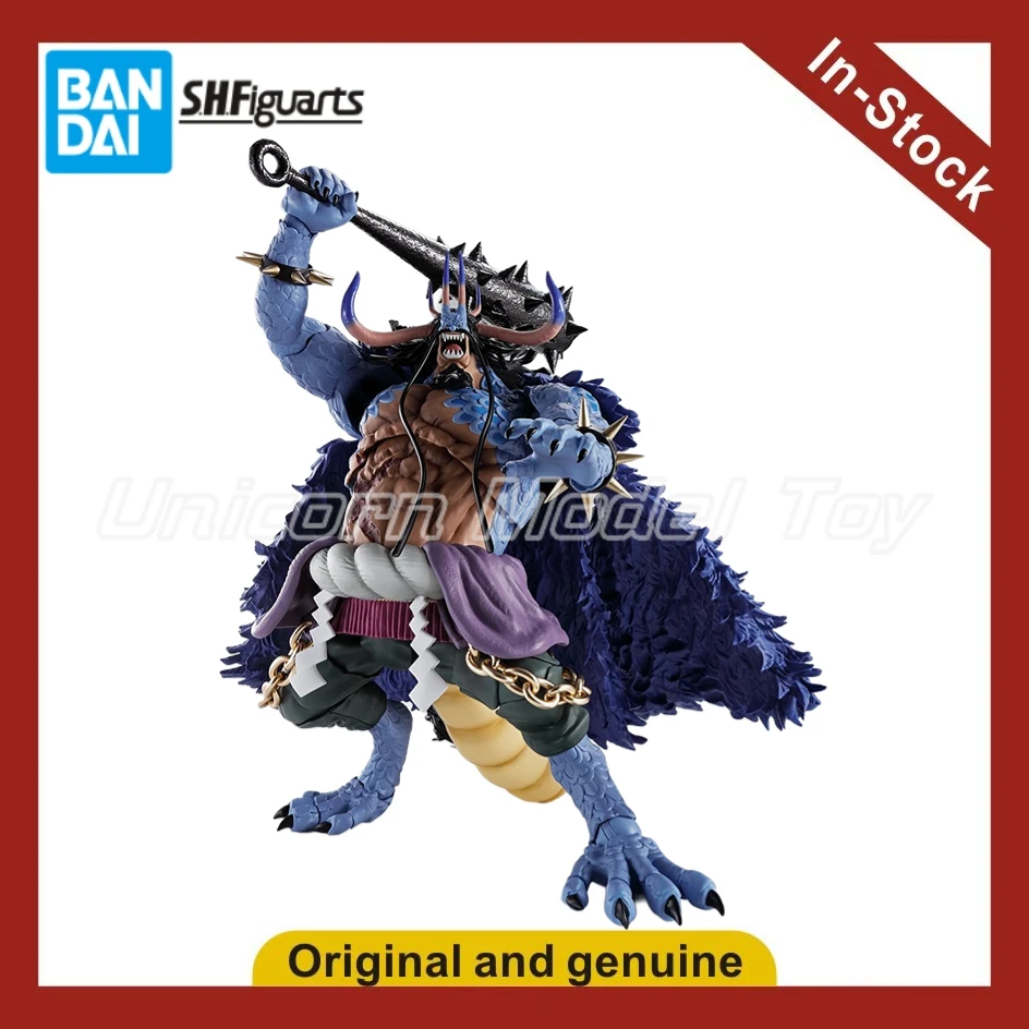 

【UA】BANDAI S.H.Figuarts ONE PIECE Kaido human animal form action figure model toy gift