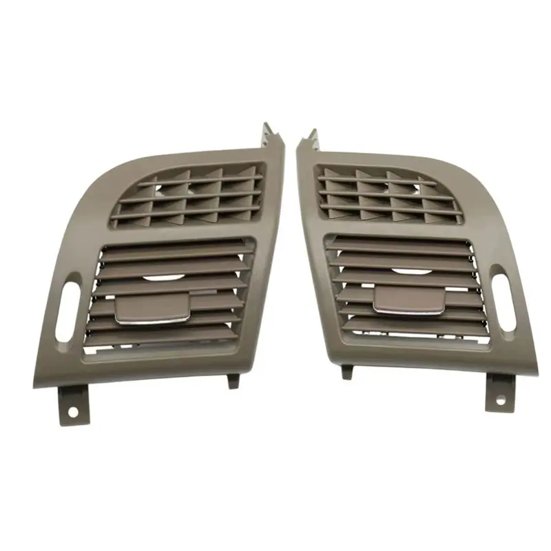 L10A Dashboard AC Vent Grille Cover Panel For Mercedes Benz E Class W211 E200 E230 E280 03- 08 1 Pair 2118301154 2118300654