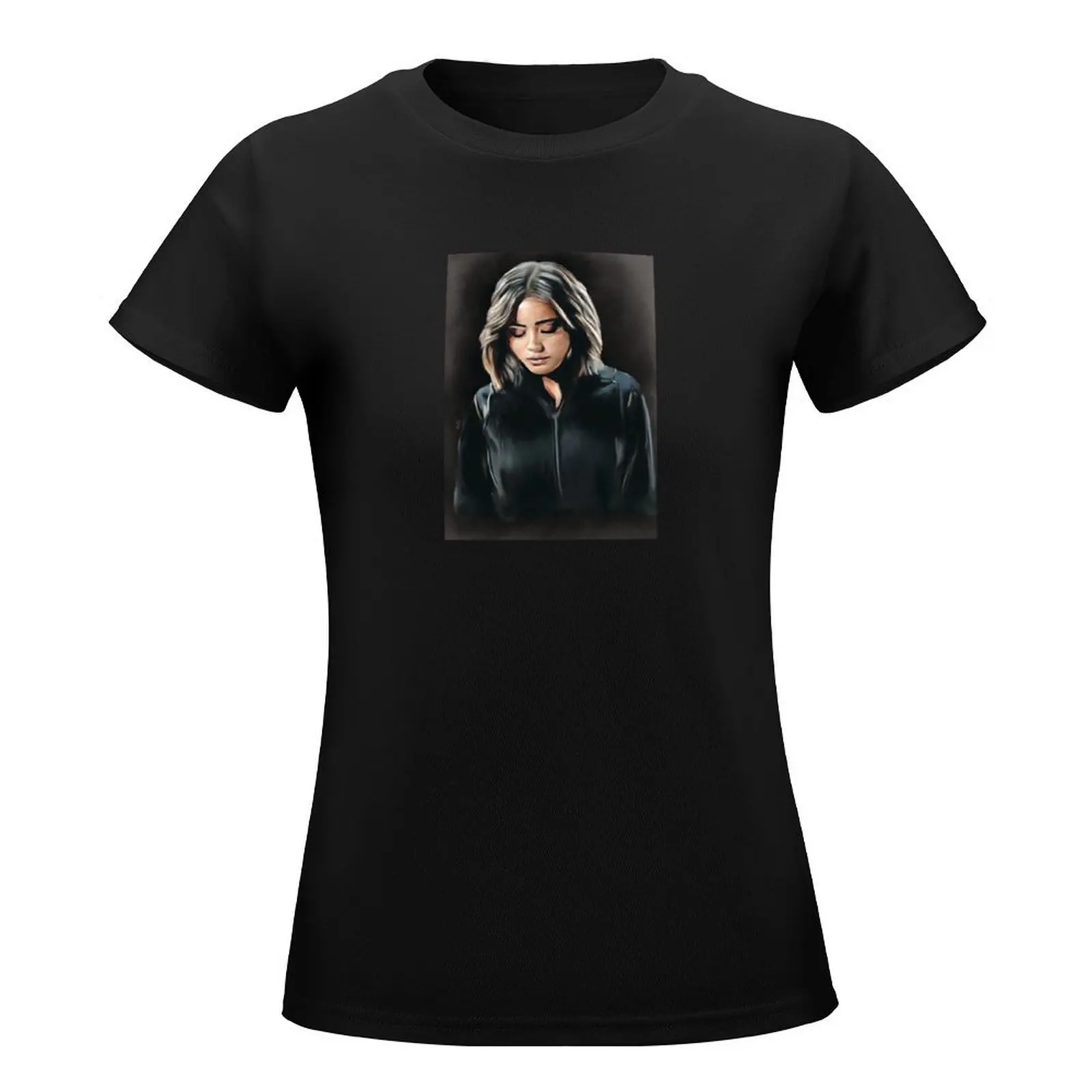 Daisy Johnson aka Quake Poster T-Shirt animal print shirt for girls hippie clothes tees Women's cotton t-shirt