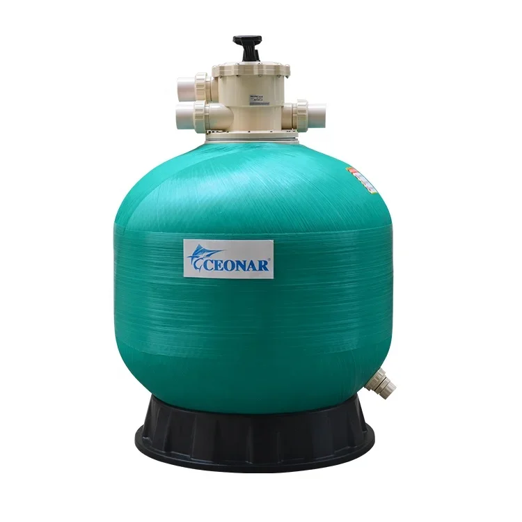 Large Supply C16 fiberglass swimming pool accessories sand filter equipment filter pool water filter price